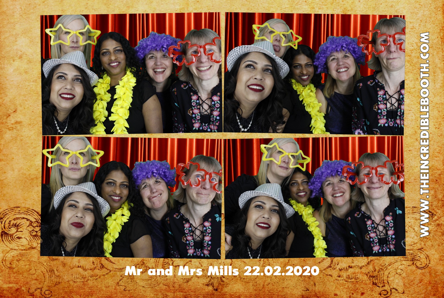 Mr & Mrs Mills | View more photos from the event at gallery.myphotoboothexperience.co.uk/u/MyPhotoBoothExperienceLtd/Mr-Mrs-Mills
